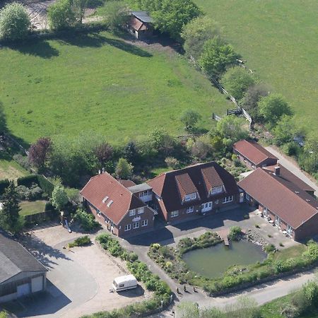 Landhotel Moellhagen Schulp bei Nortorf Bagian luar foto