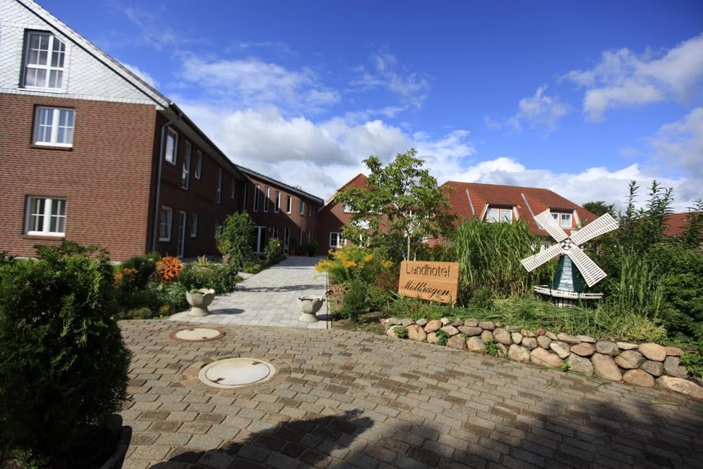 Landhotel Moellhagen Schulp bei Nortorf Bagian luar foto