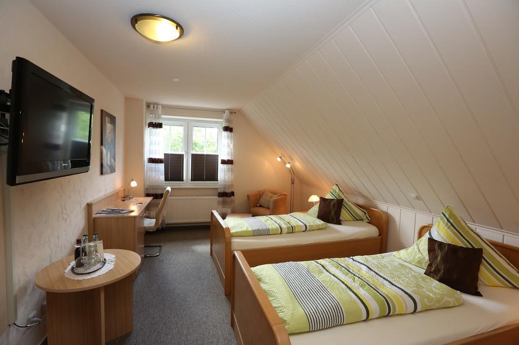 Landhotel Moellhagen Schulp bei Nortorf Ruang foto
